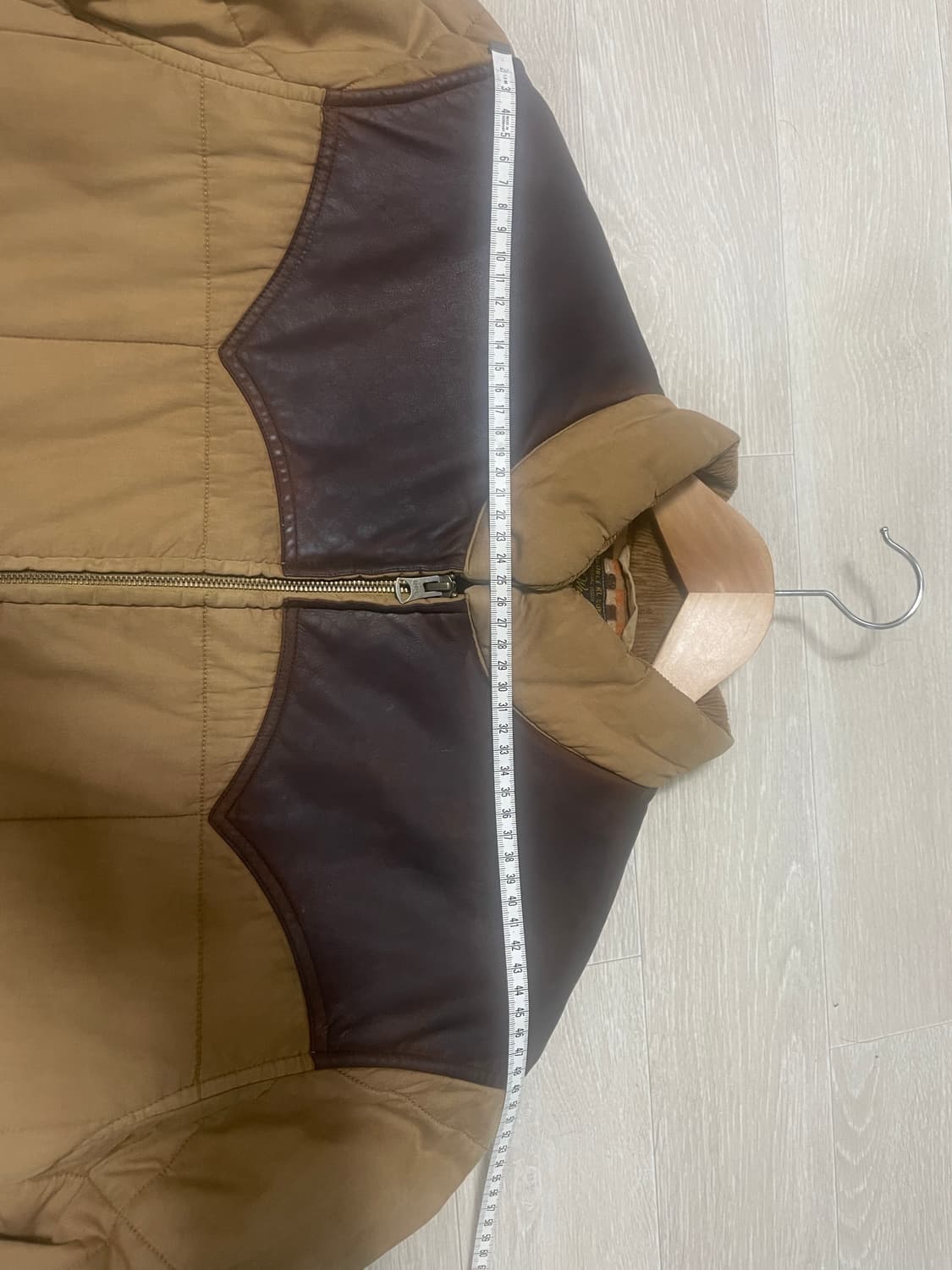 Rrl 레더 요크 자켓 상품이미지8