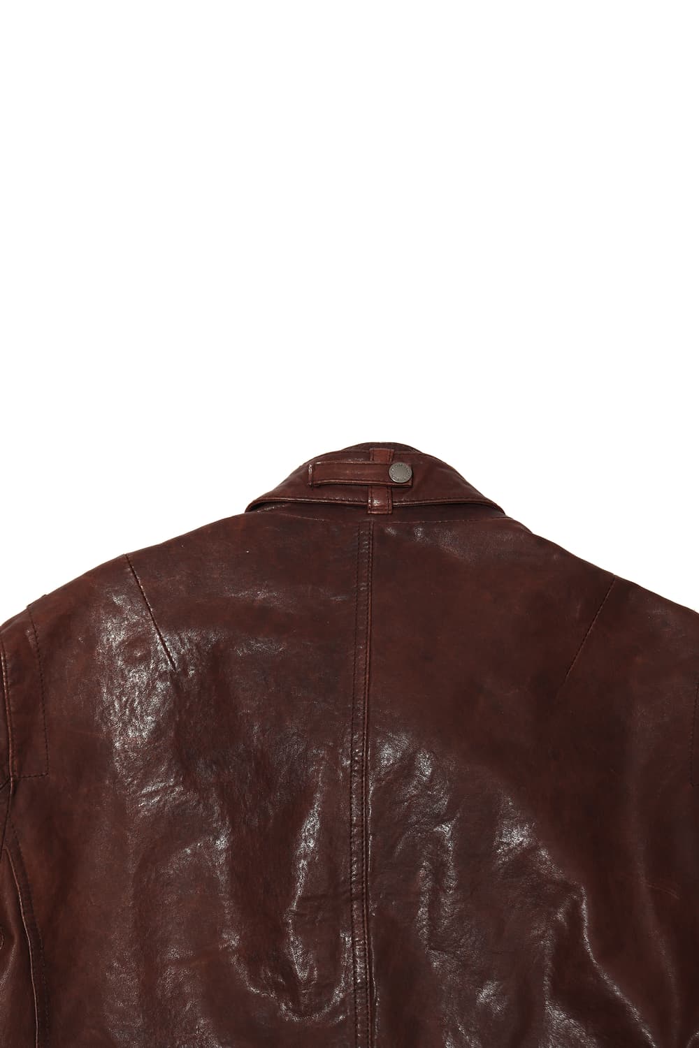 VINTAGE LEATHER 모카무스 베지터블 램스킨 재킷 size 95 상품이미지7