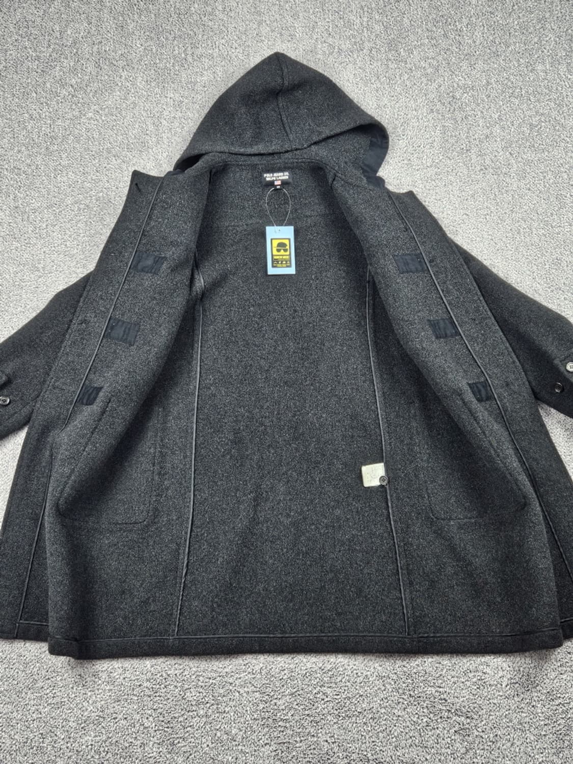 폴로랄프로렌 폴로진스 후드 버튼 더플 코트 ( 95 ) / 10071 상품이미지9