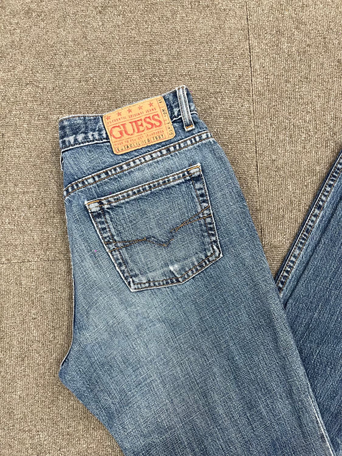 Guess Bootcut Light Jeans 상품이미지6