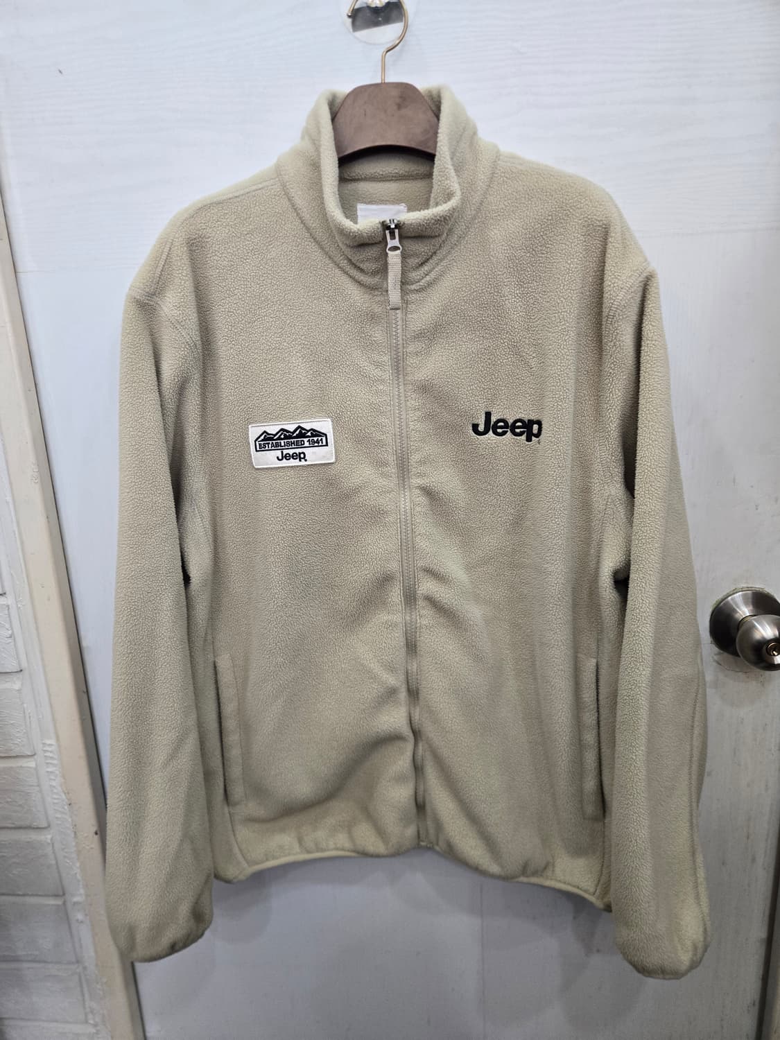 105,XL)) JEEP 지프 후리스 점퍼! 뜨뜻하고 이쁜 후리스~!! 상품이미지1