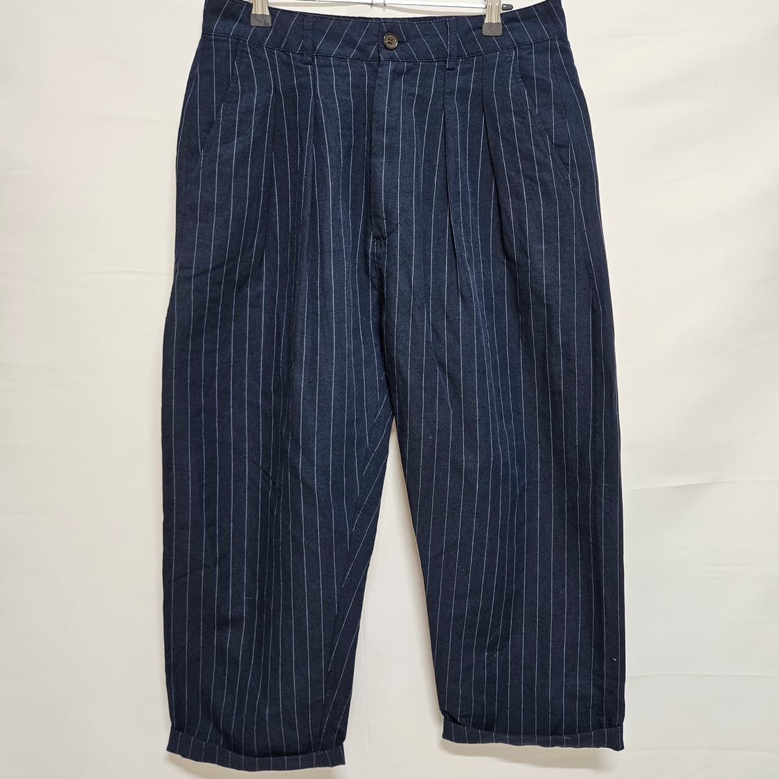 32 유니버셜웍스 스트라이프 팬츠 상품이미지1