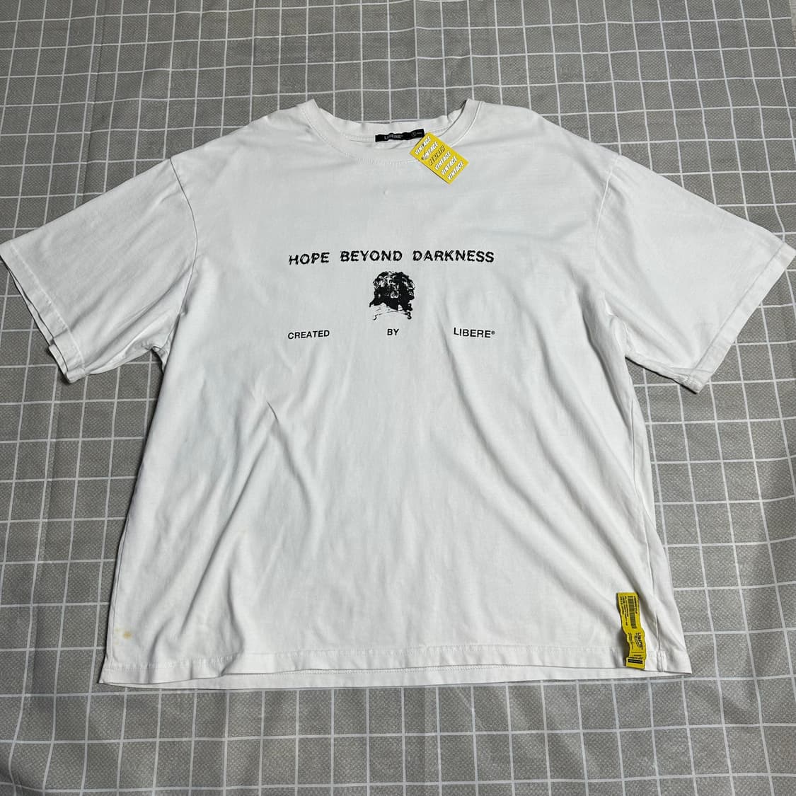 리베레 다크니스 반팔티 S 상품이미지1