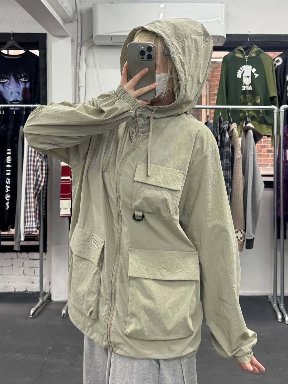 스노우피크 더블포켓 바람막이 상품이미지4