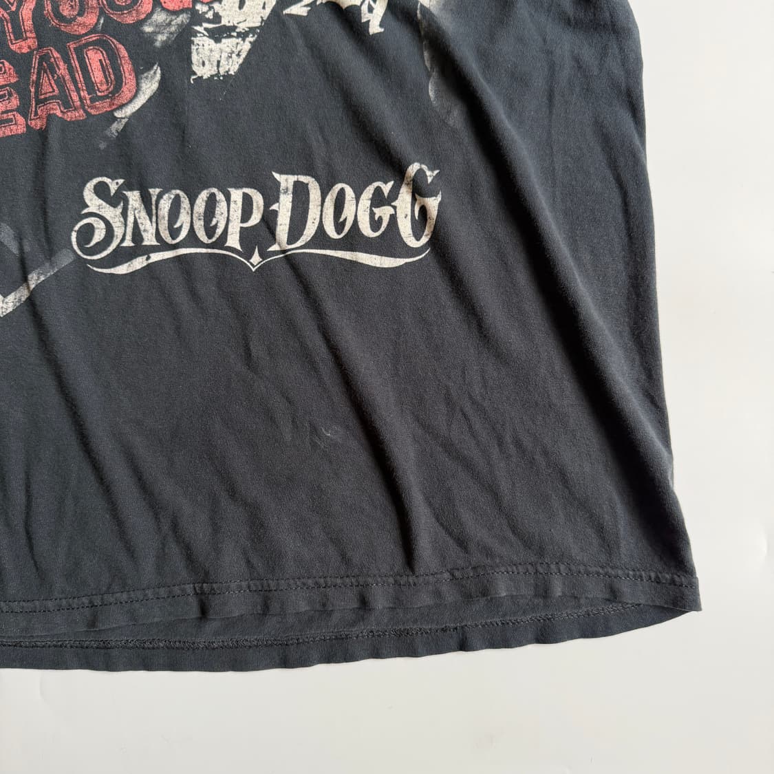 2000 Snoop dogg Rap T shrit ( 2XL ) 상품이미지5