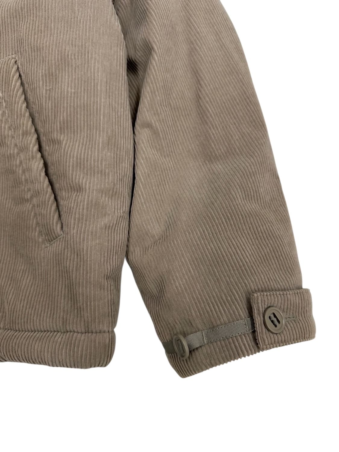 커버낫 코듀로이 기모 덱자켓 베이지 (M)  상품이미지4