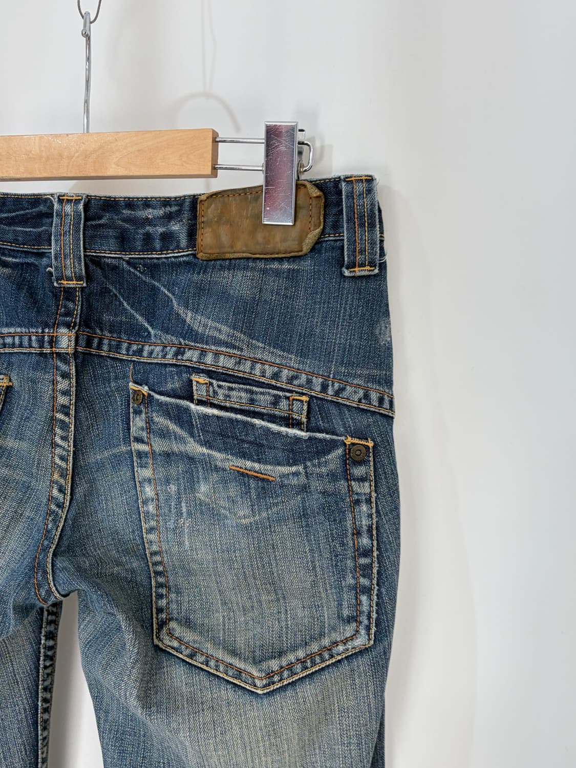 DRIVE JEANS boots cut denim pants 상품이미지5