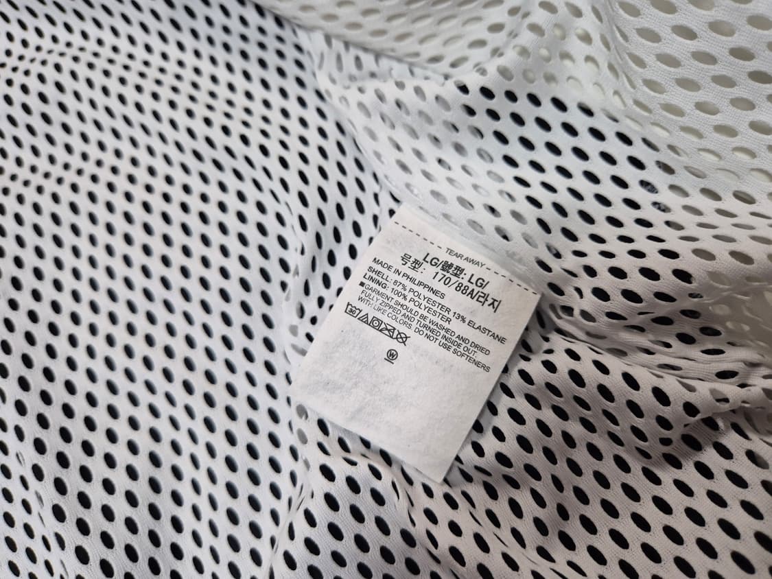 언더아머 여성 우븐 바람막이 자켓 L 상품이미지8