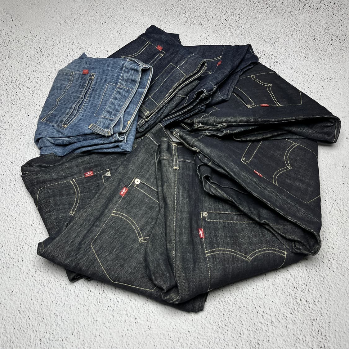 Levis USA Engineered 007 Curved Flare 상품이미지9