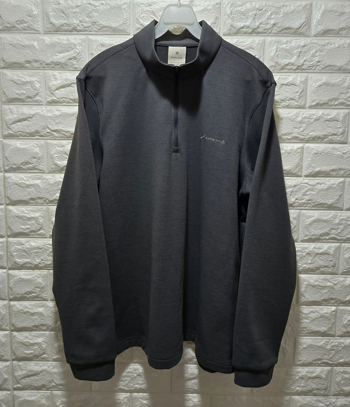 거의새것/ 스노우피크 반집업 긴팔티 95~100 상품이미지1