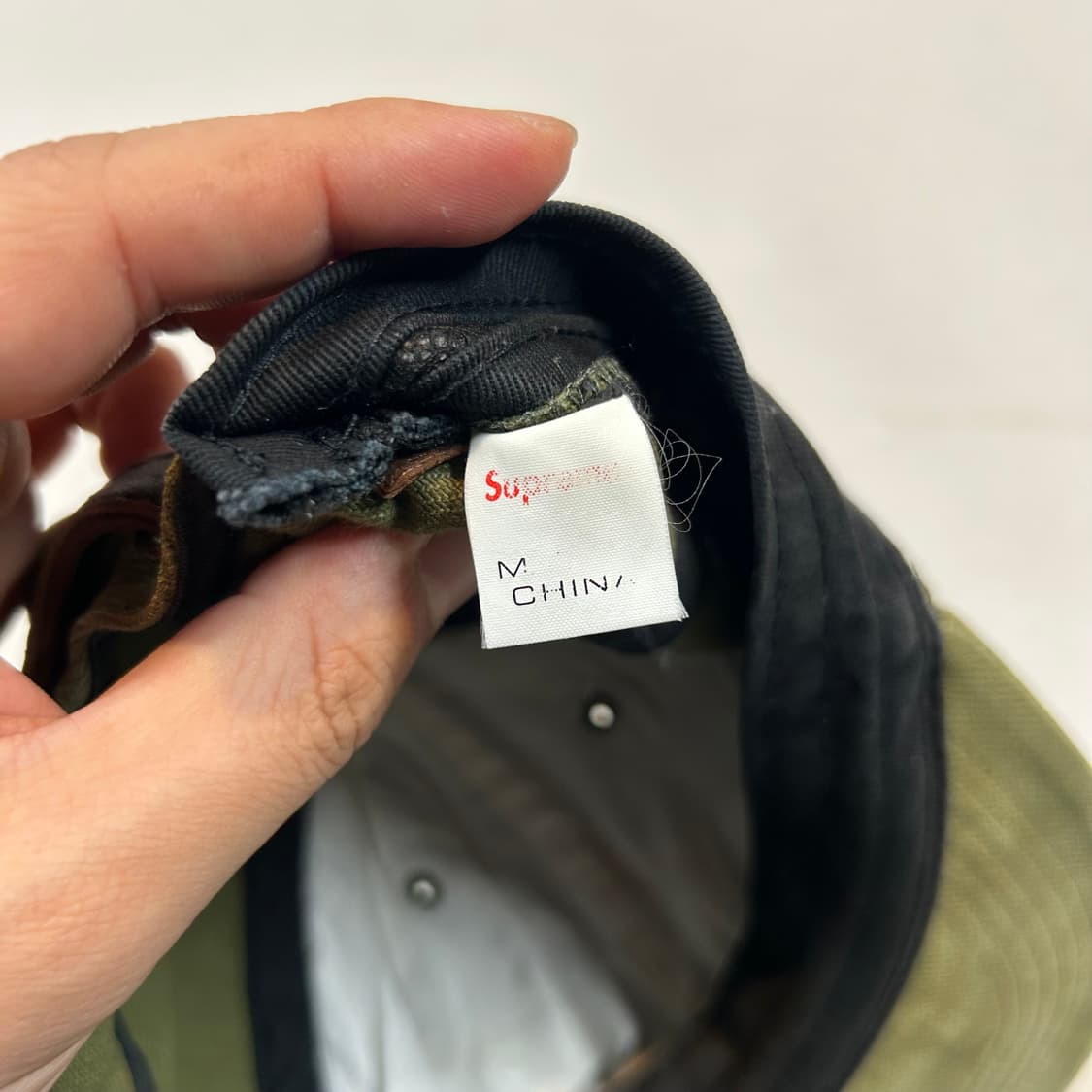 슈프림 6패널 뉴욕 볼캡 올리브 카키 볼캡 모자 캠프캡 상품이미지8