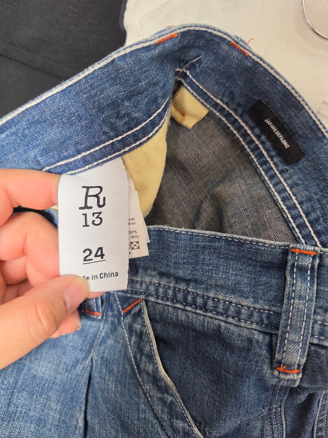 R13 버뮤다 팬츠 상품이미지3