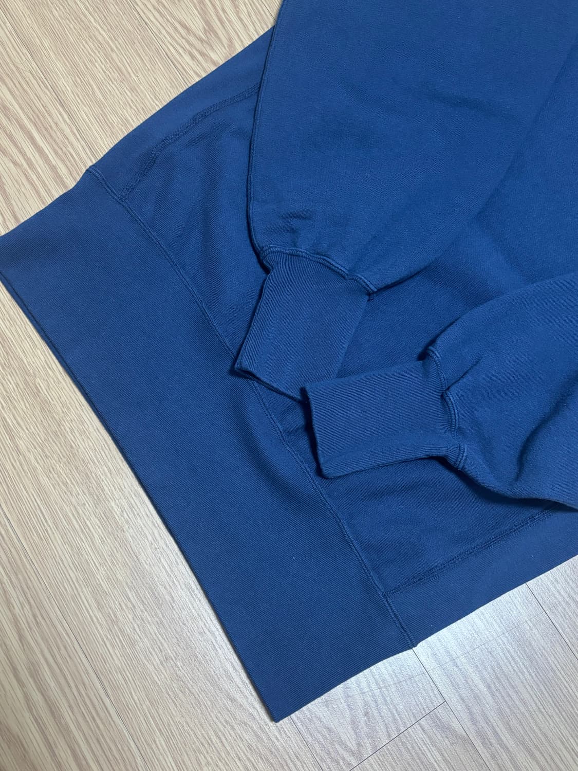 [새상품] 시오타 CIOTA 스웻셔츠 맨투맨 네이비 3 사이즈 상품이미지7