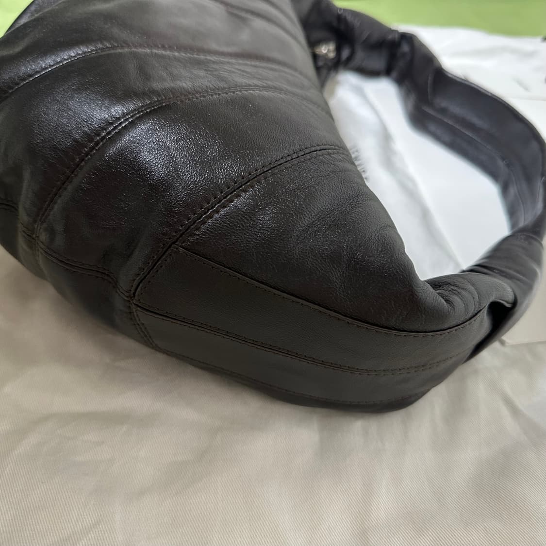 르메르 포춘백 라지 다크초코 상품이미지6