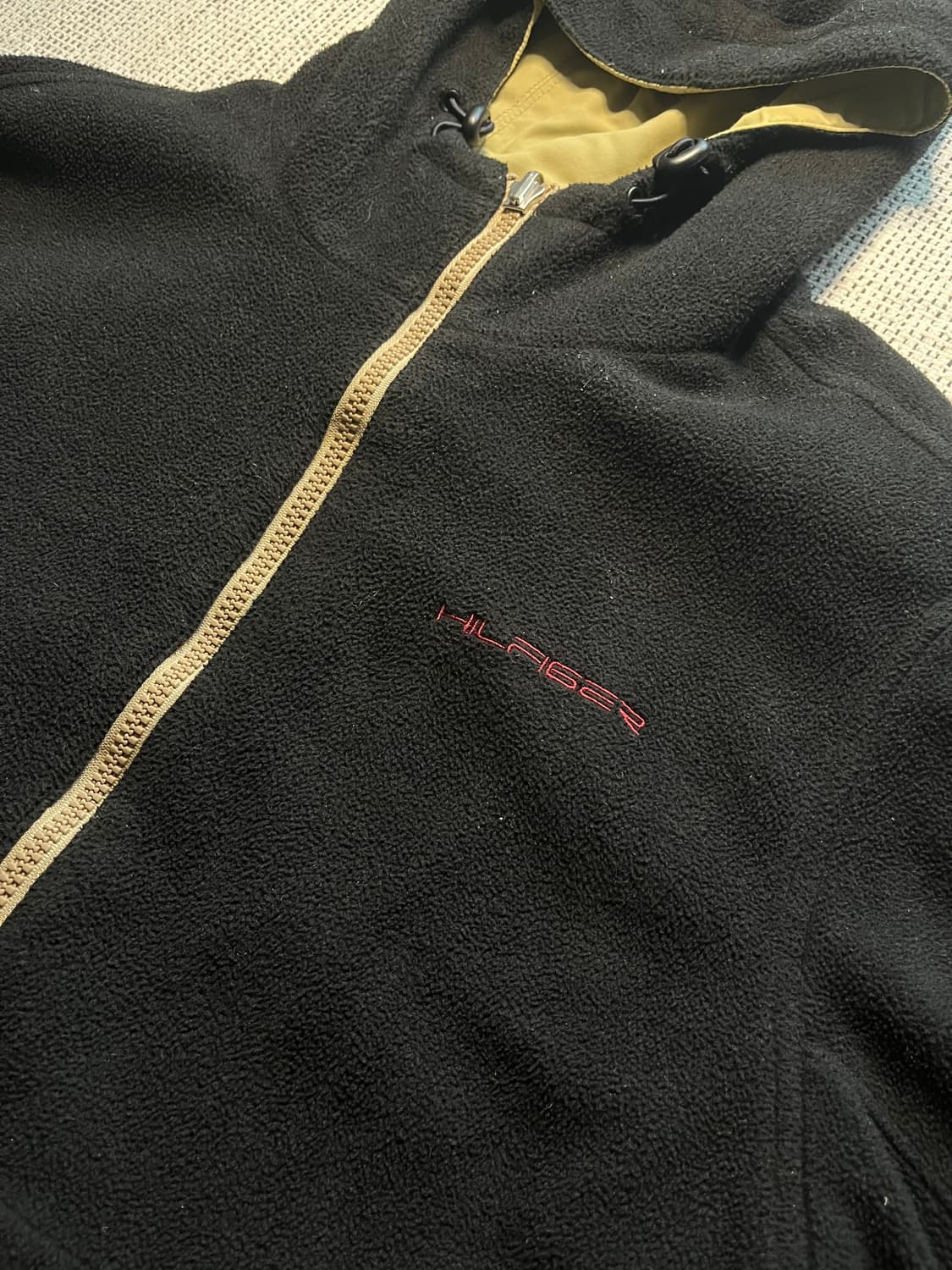 tommy hilfiger reversible fleece jacket 상품이미지5