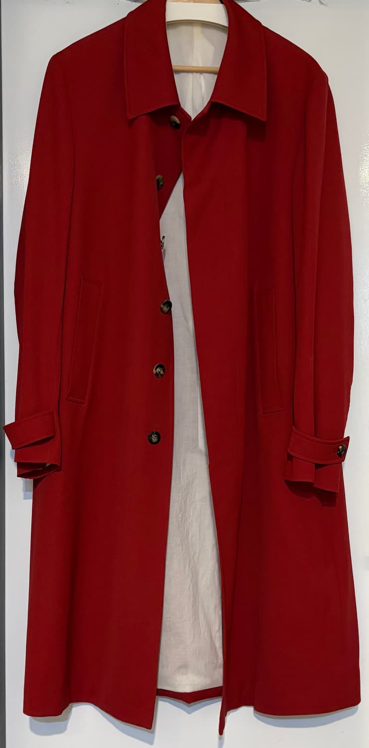 Lynder 레드 코트 상품이미지1