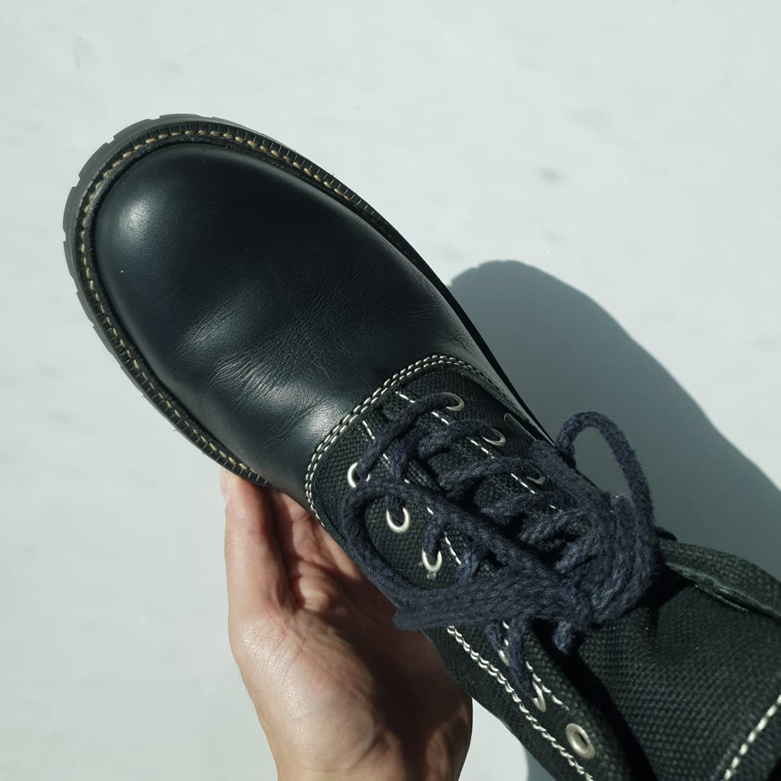 Comme Des Garcons military boots 상품이미지6