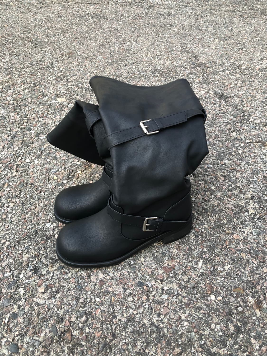 튜프티 belt slouch boots 상품이미지1