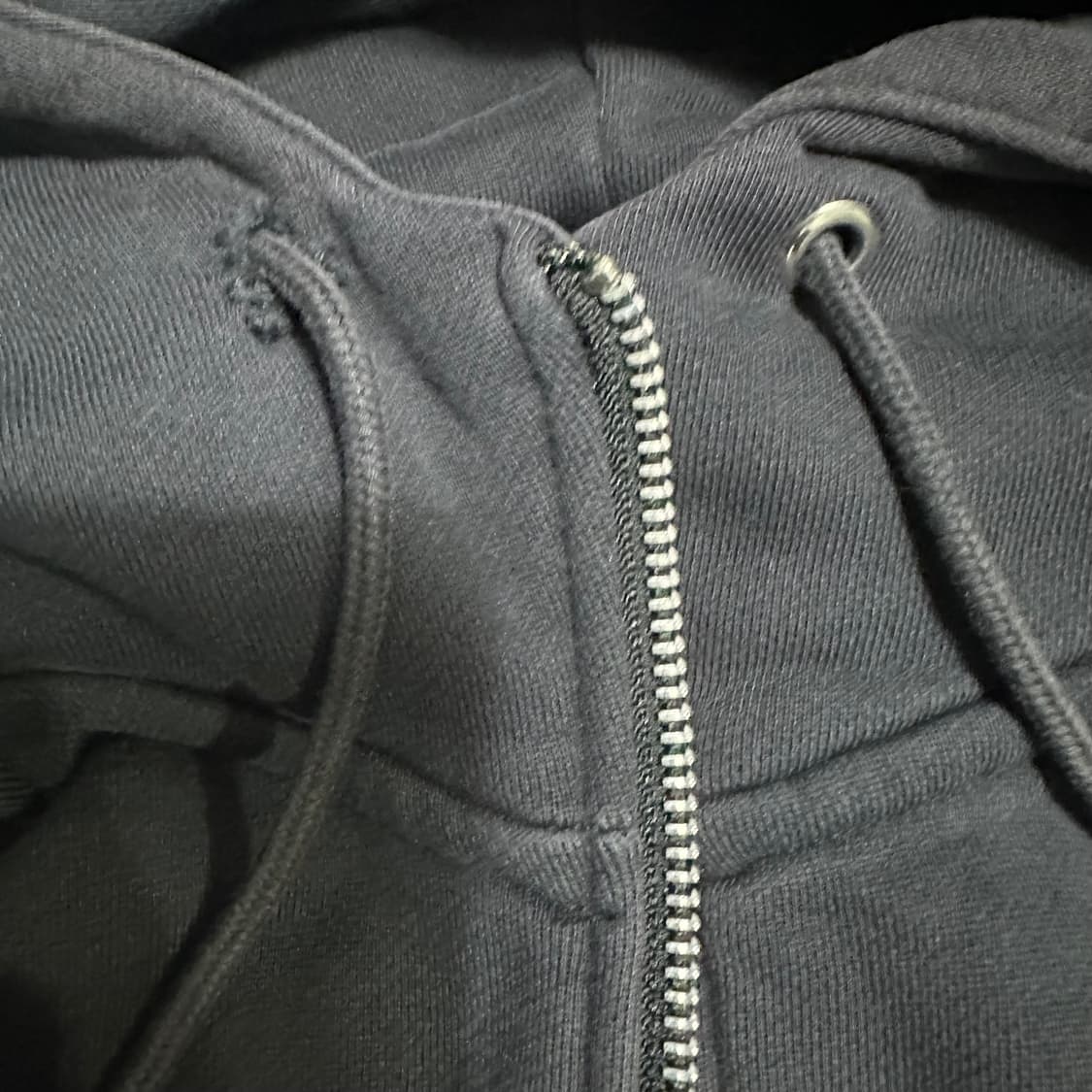 (XL) 나이키 블랙 후드집업 상품이미지3