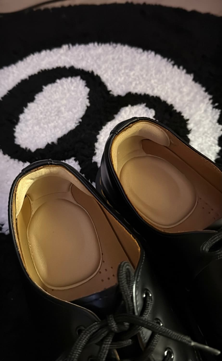 닥터마틴 1461 스무스 블랙 260 뒤꿈치패드 포함 상품이미지3