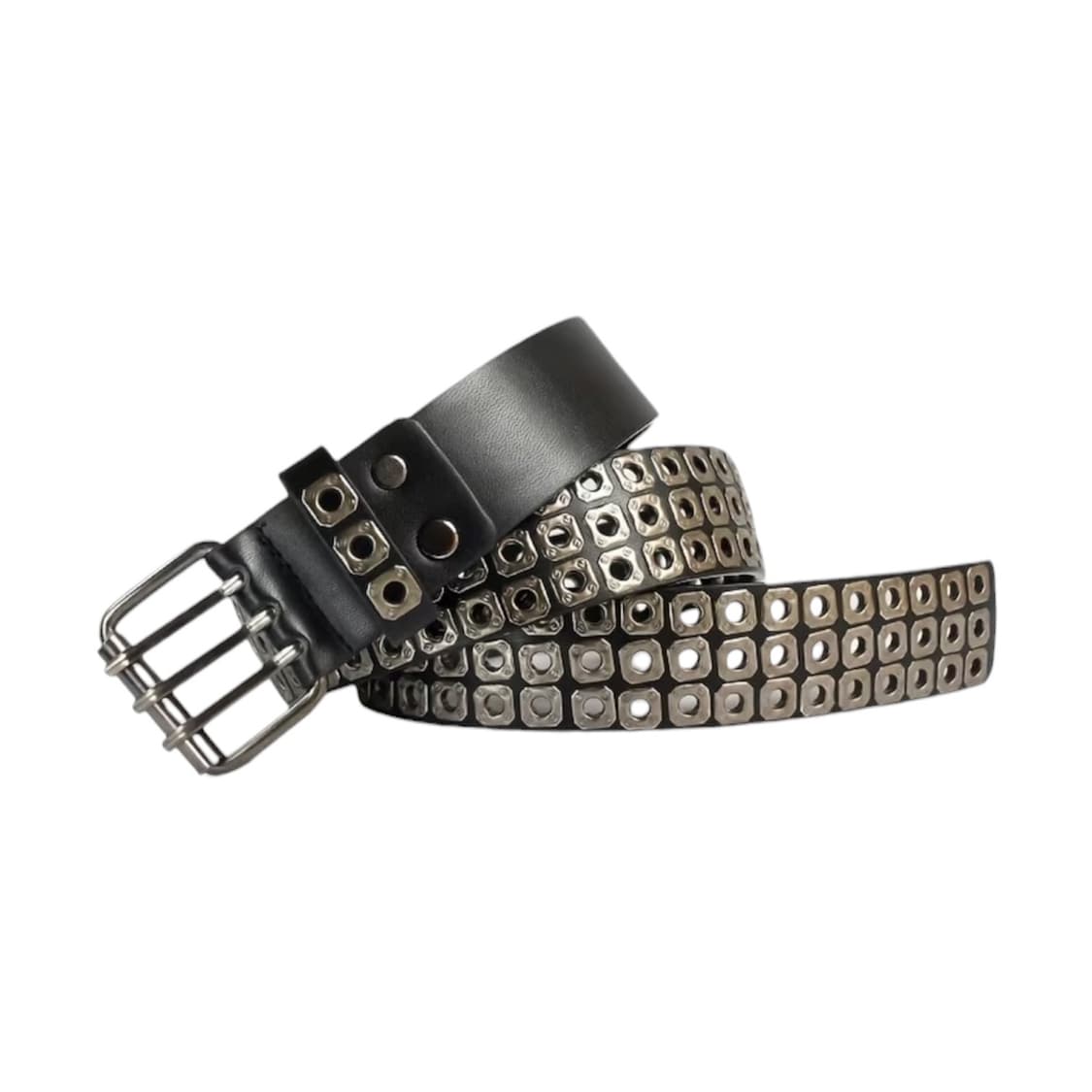 [os] 빈티지 아일렛 리벳 벨트 상품이미지2