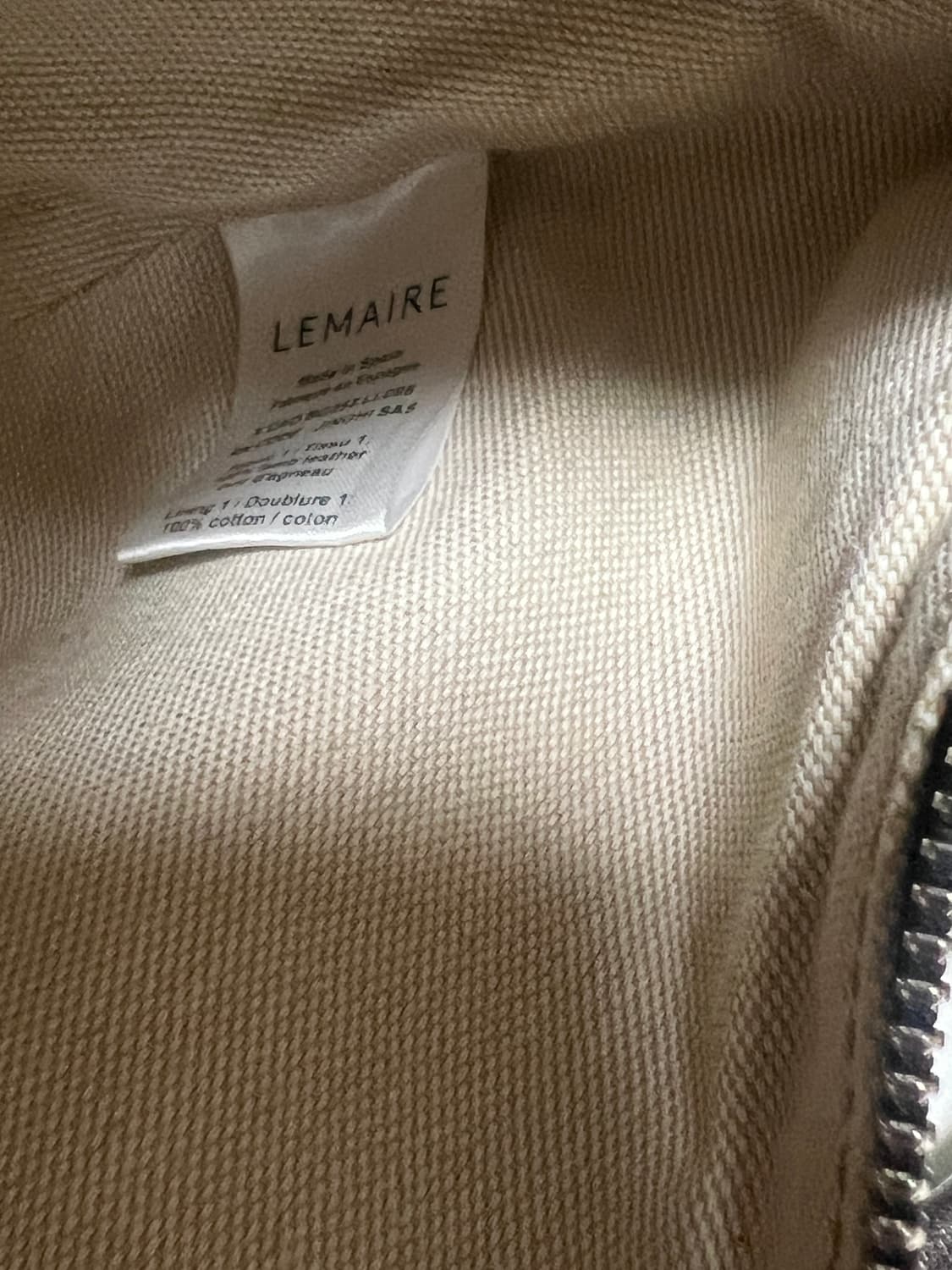 르메르 범백 스몰 브라운 상품이미지7