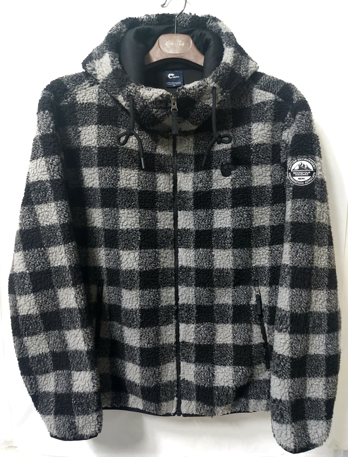 네파 플리스 후드 집업 105 상품이미지4