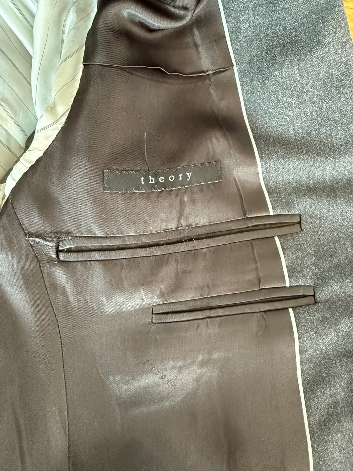 띠어리(Theory) 블레이져 자켓(원단 움)  상품이미지8