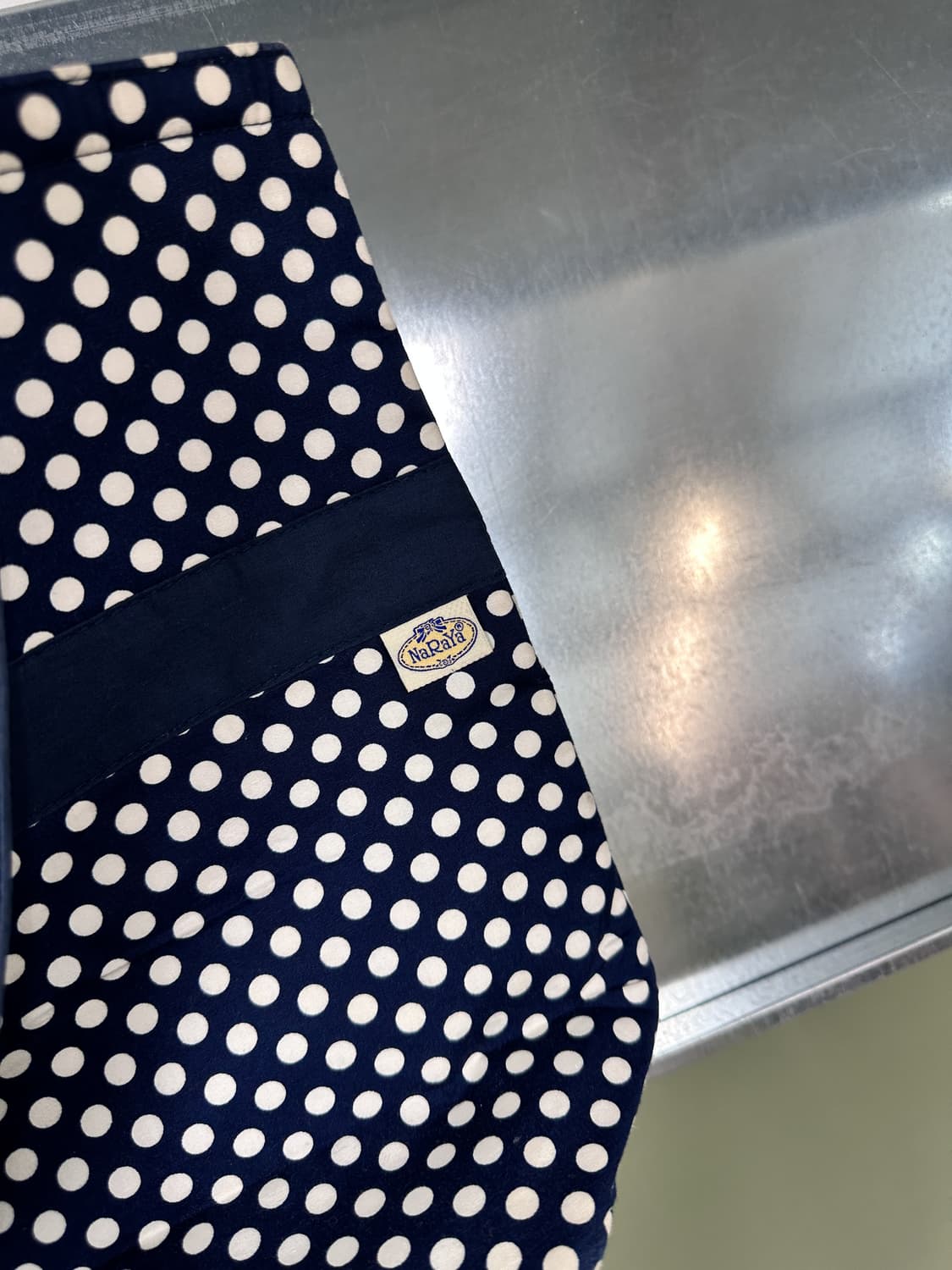 navy dot ribbon bag 상품이미지4