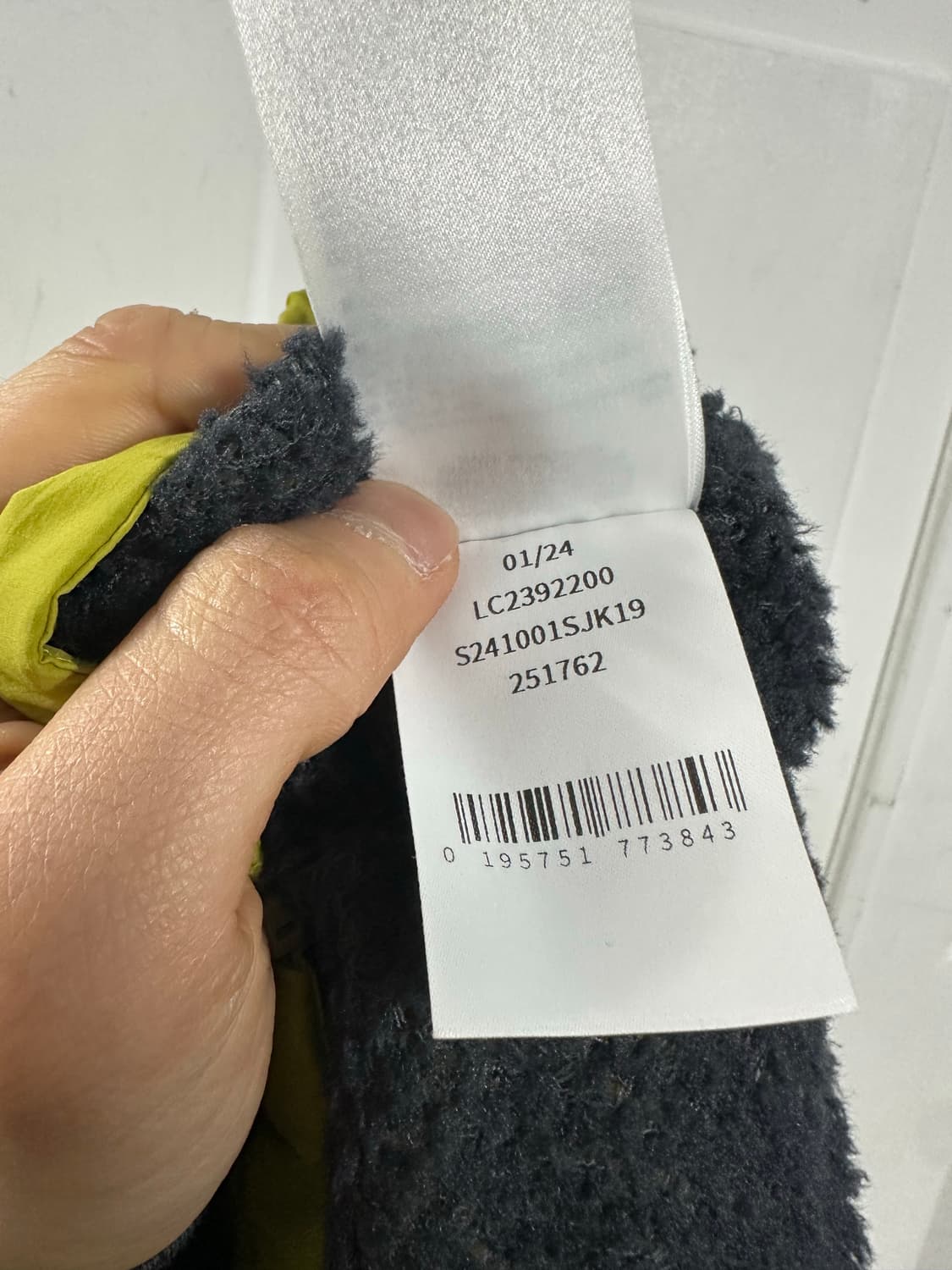 살로몬 레이스 플래그 알파 폴라텍 자켓 상품이미지5