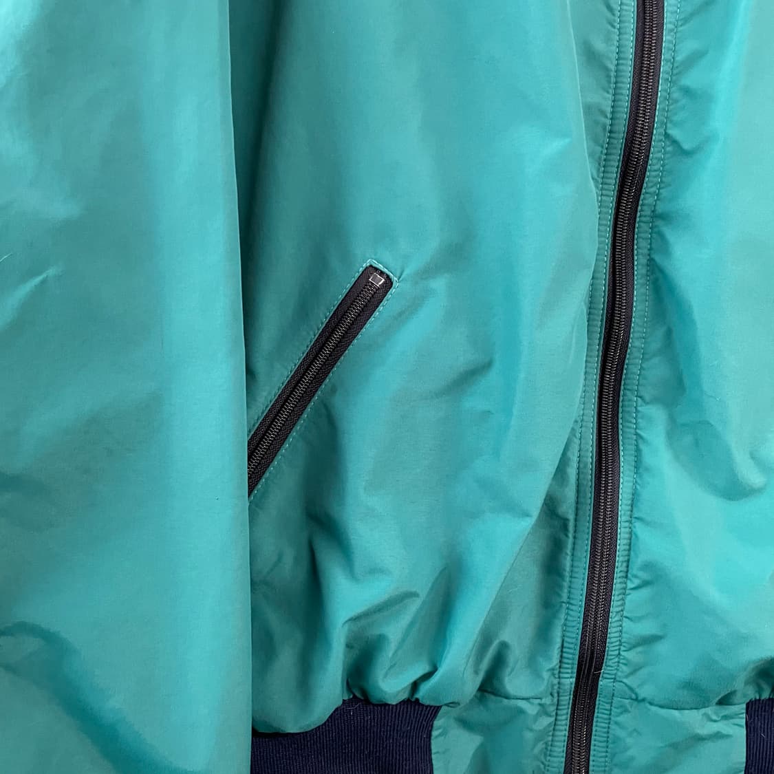 90s 엘엘빈 나일론 웜업자켓 상품이미지4