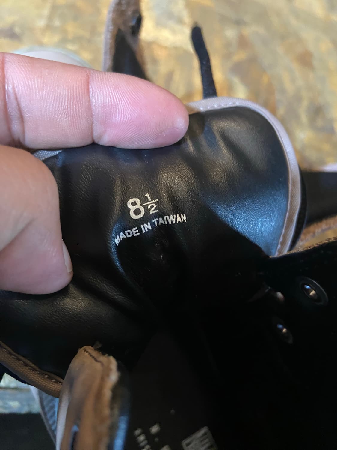 10s N.Hoolywood n헐리우드 방패 스니커즈 265 상품이미지10