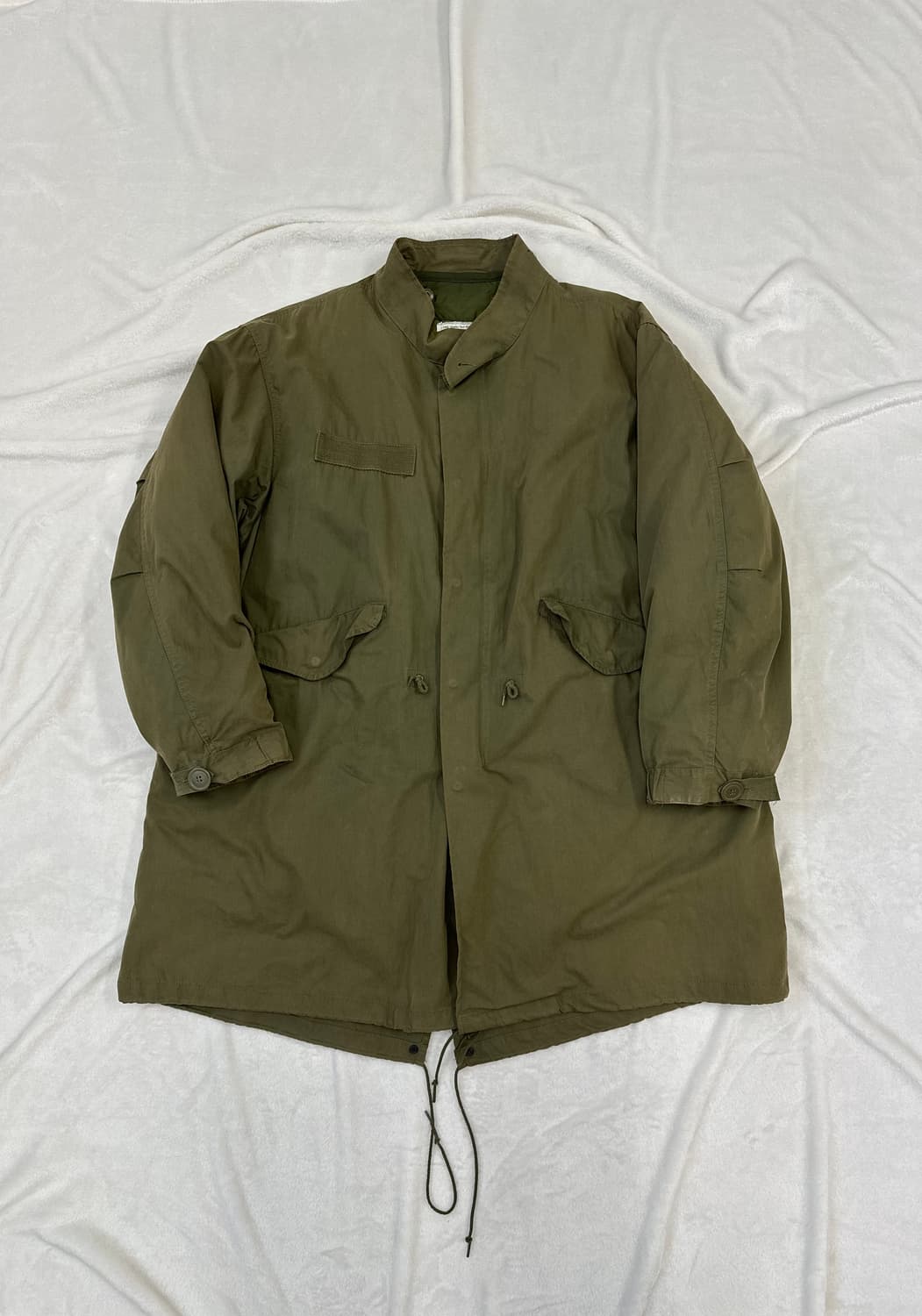 (L)70s 미군 오리지널 M65 피쉬테일 파카 상품이미지1