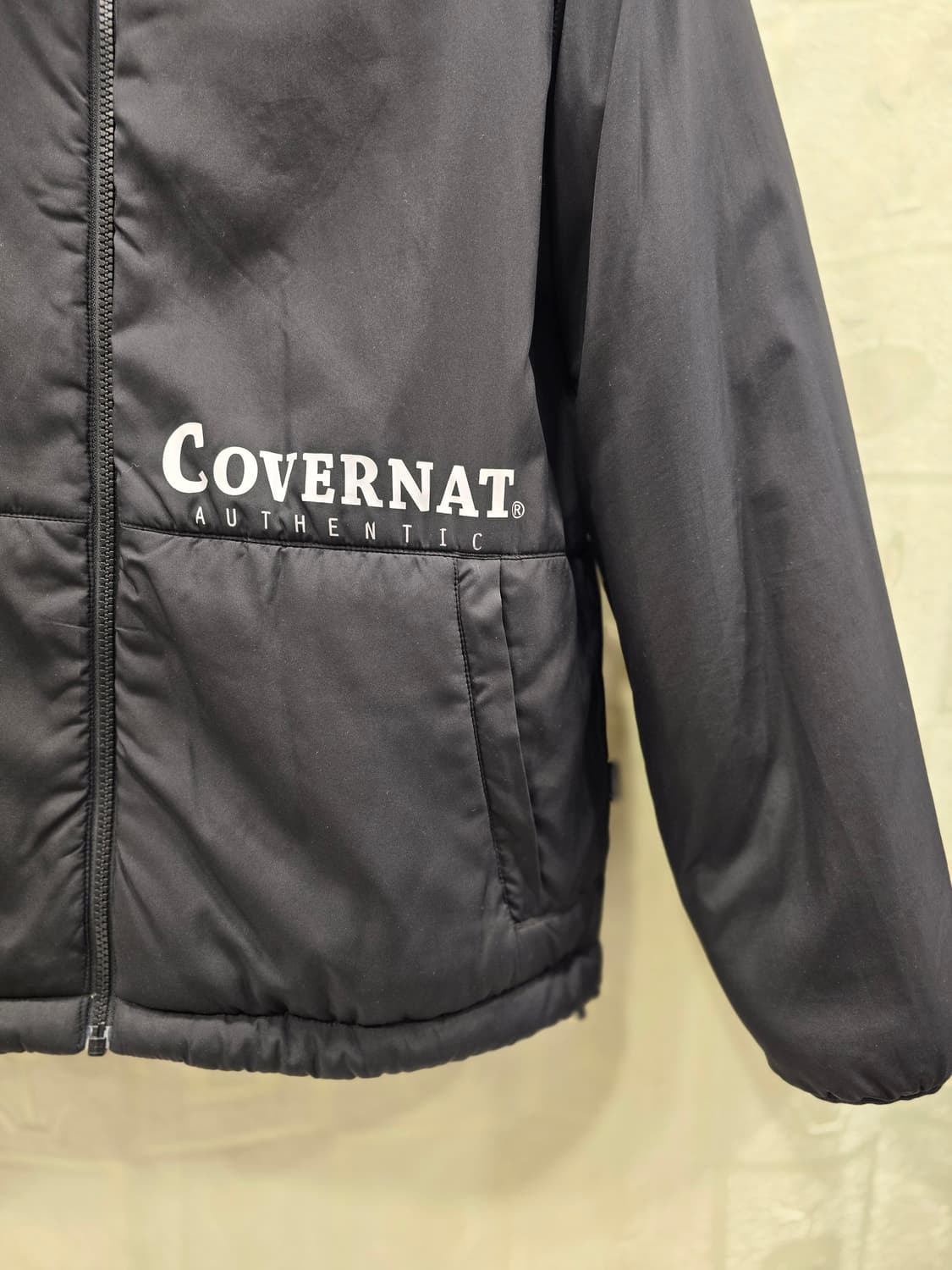 커버낫 남성 양면 플리스 자켓 100 상품이미지8