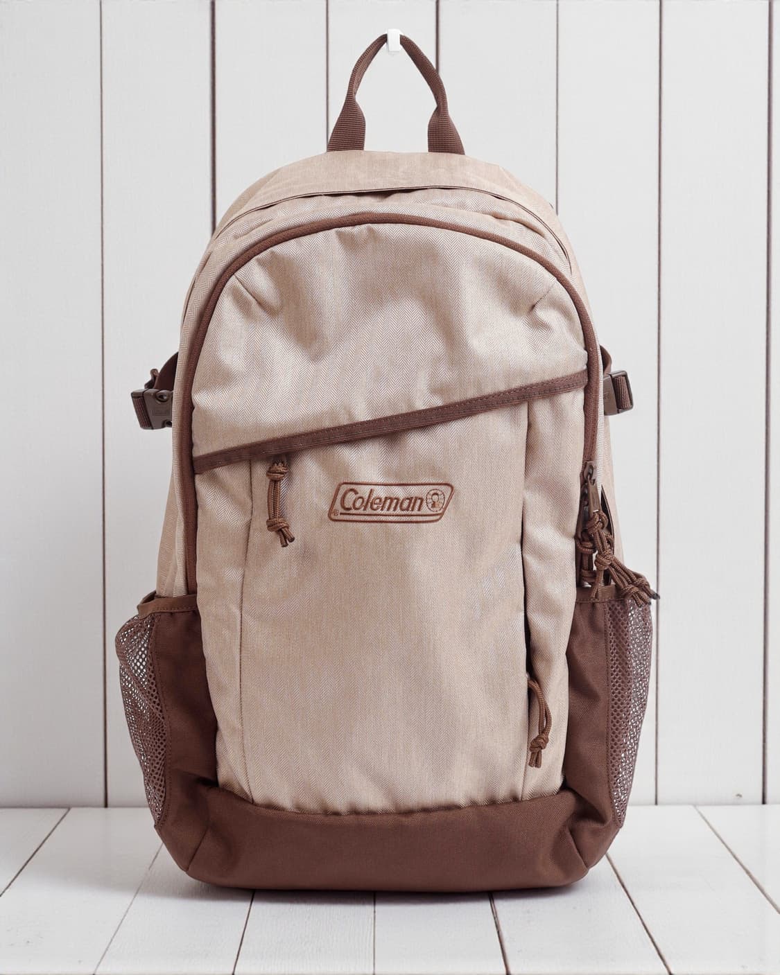 [Coleman] 투톤 초콜릿 아웃도어 백팩 상품이미지1