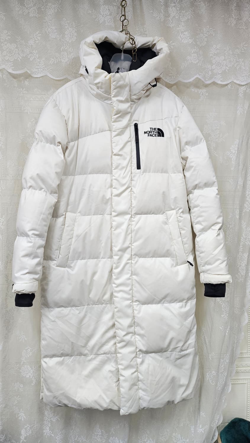 노스페이스 화이트 롱패딩 95 상품이미지2