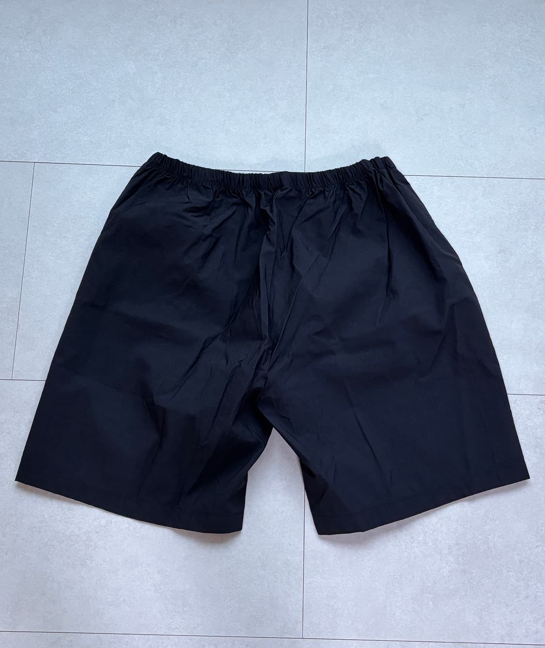 YEEZY x Gosha 루브친스키 반바지 블랙 1사이즈 새상품 상품이미지1