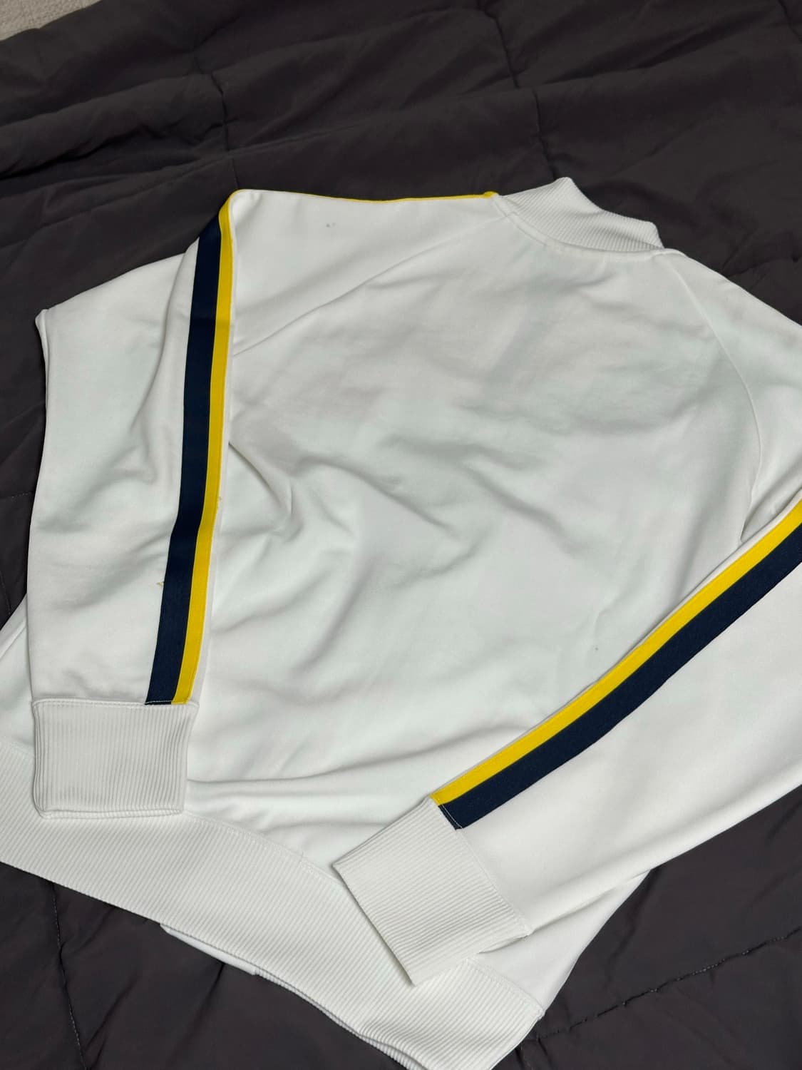 오니츠카 타이커 화이트 져지 트랙탑 미디움 상품이미지2