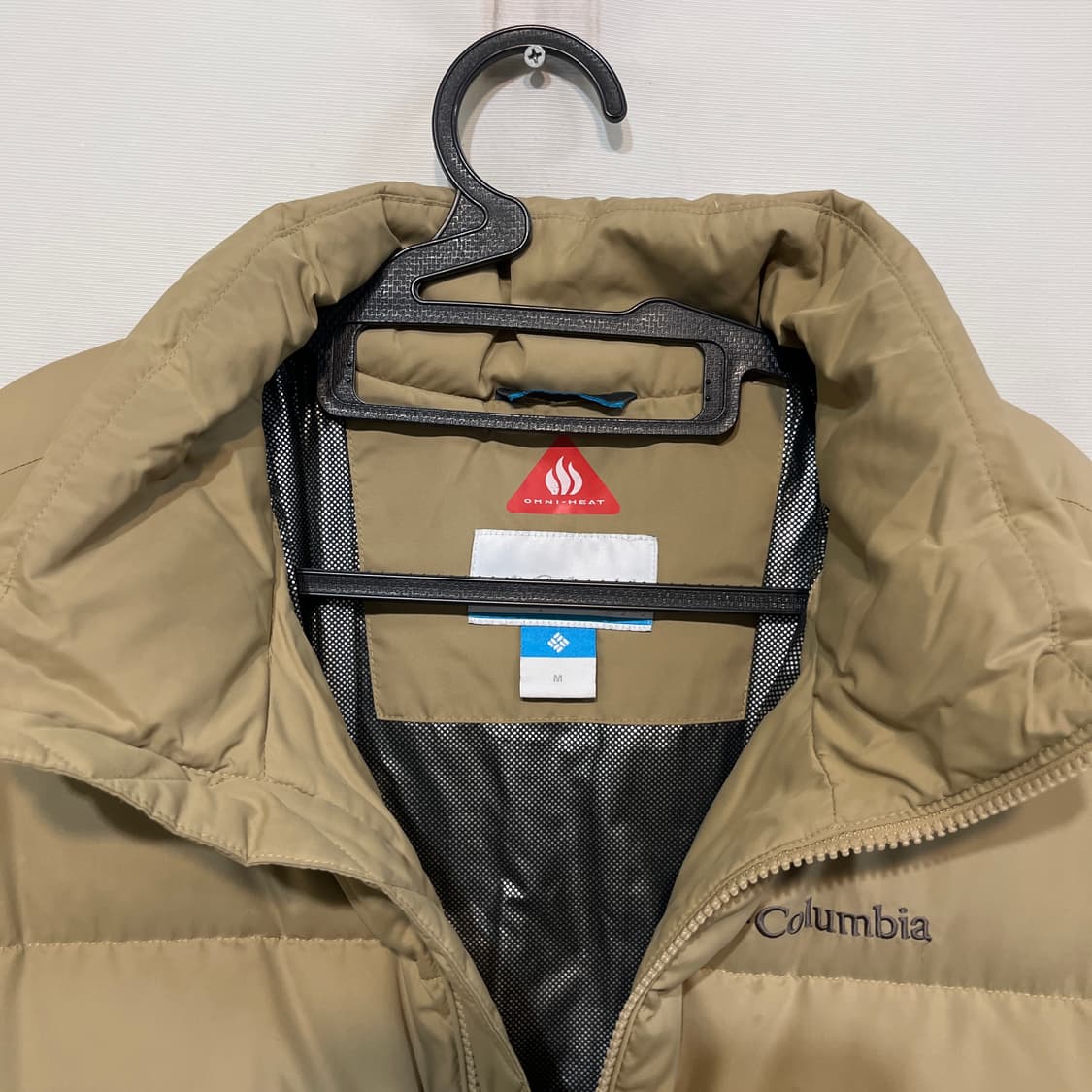 컬럼비아 남성 구스다운 패딩 95  상품이미지2