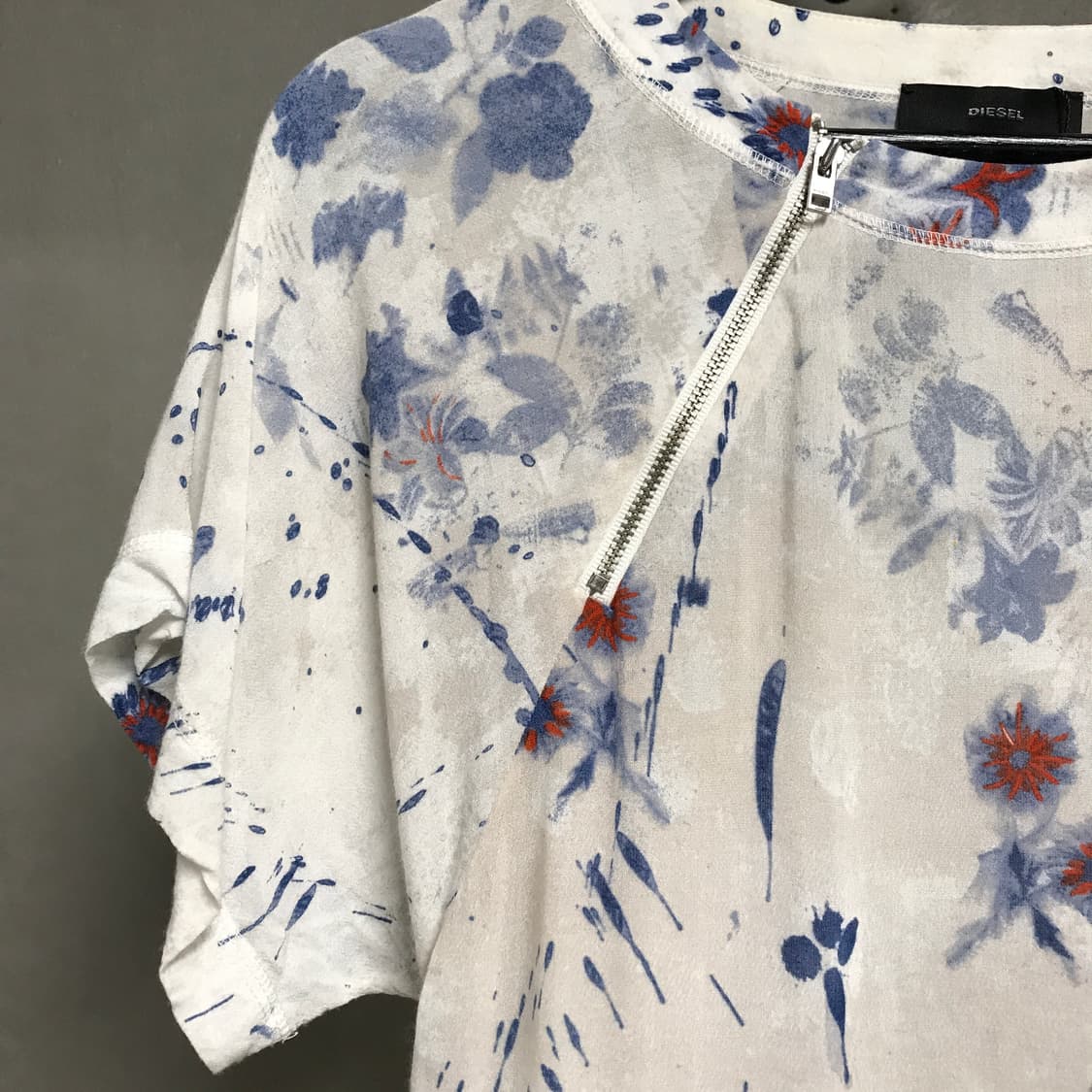 디젤 반팔 블라우스 XXS(W) 상품이미지4