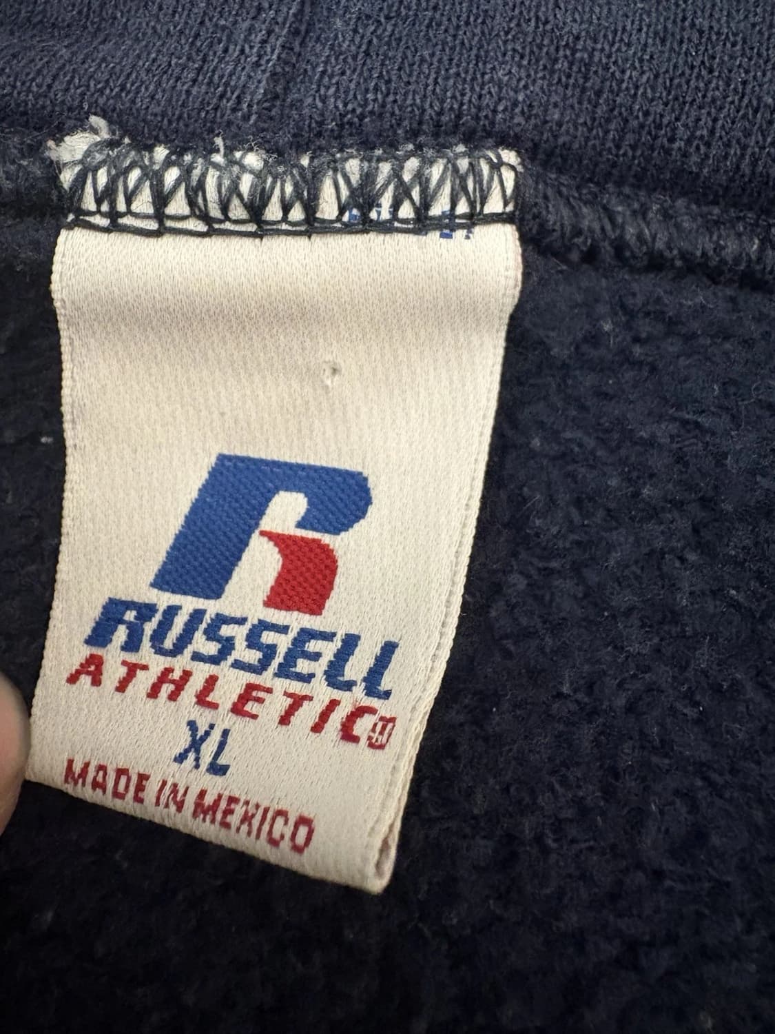 러셀 애슬레틱 콜비 뮤즈 드라이파워 후드집업 네이비 상품이미지6