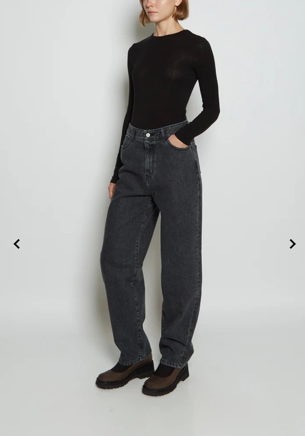 Amomento 아모멘토 리사이클 데님 상품이미지2