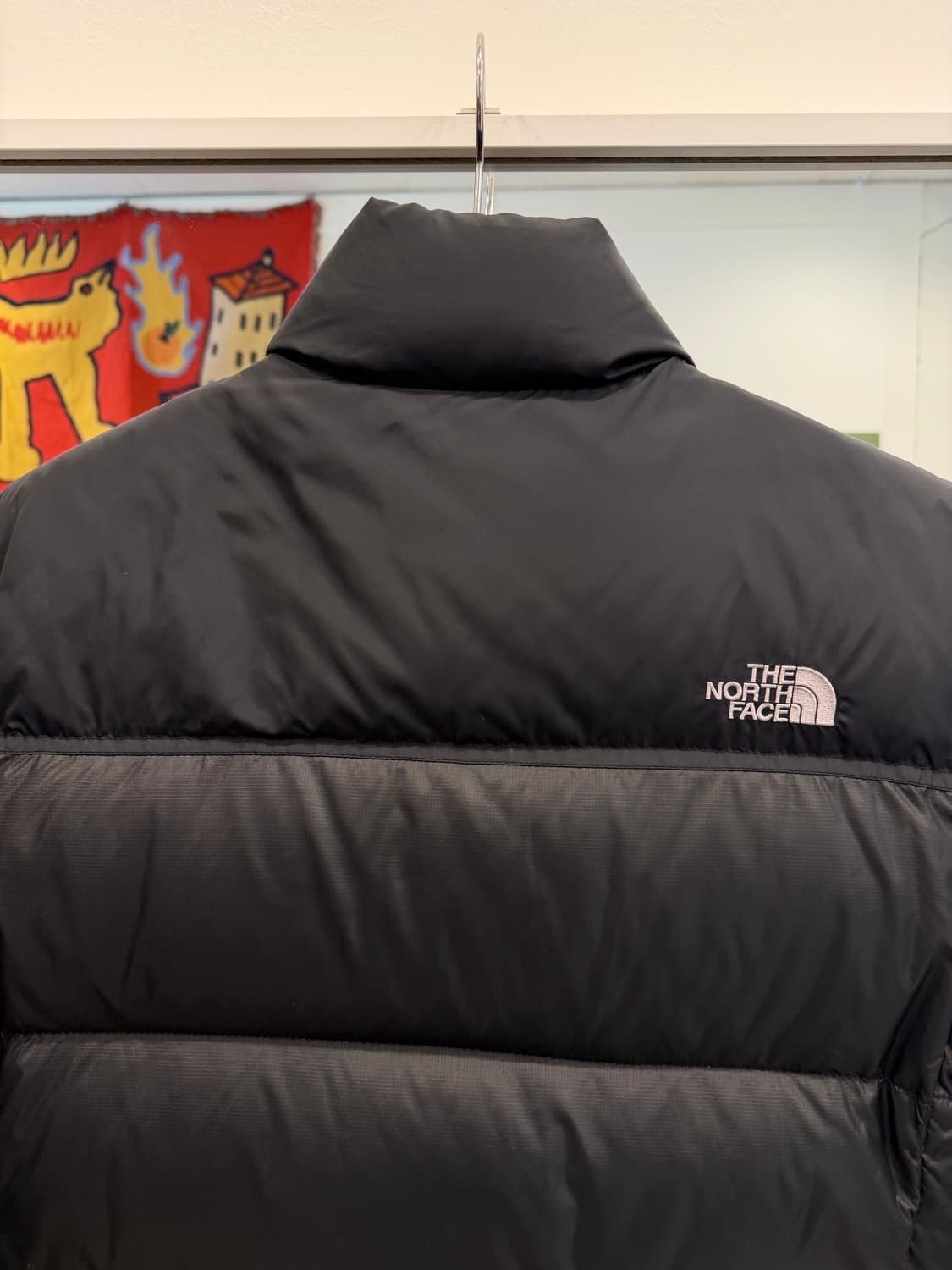 The North Face 노스페이스 눕시 700 구스다운 푸퍼 베스트 상품이미지5