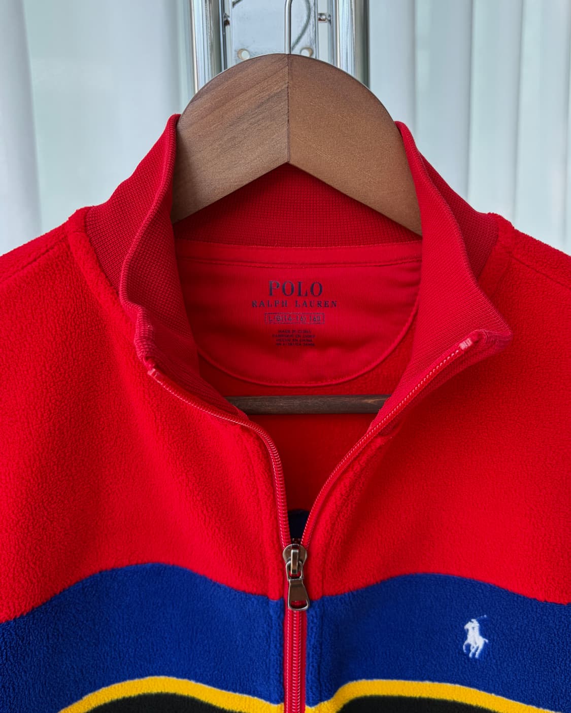 [S-M]폴로 랄프로렌 아이코닉 플리스 집업 상품이미지8