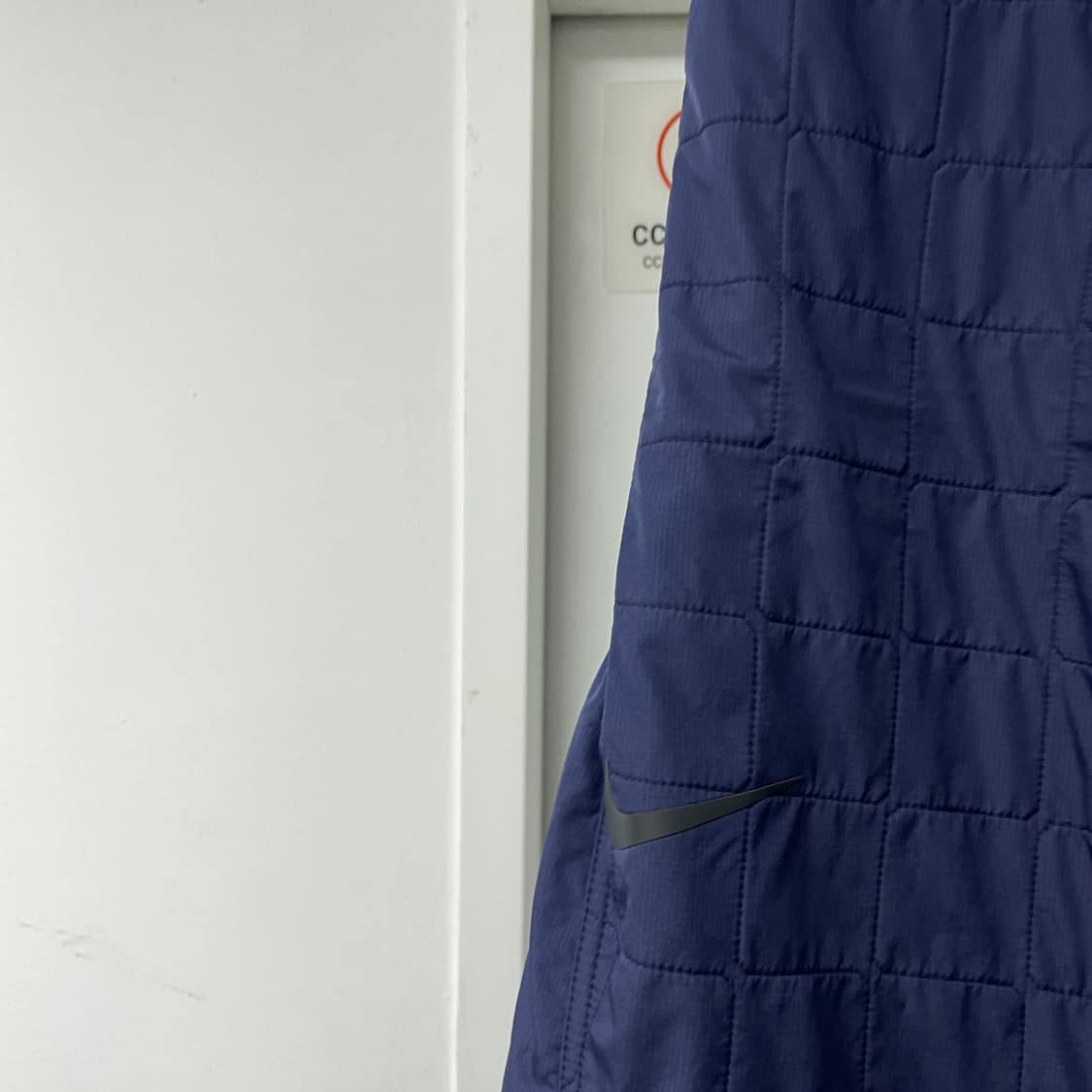 나이키 스우시 팬츠 네이비 XXL 상품이미지5