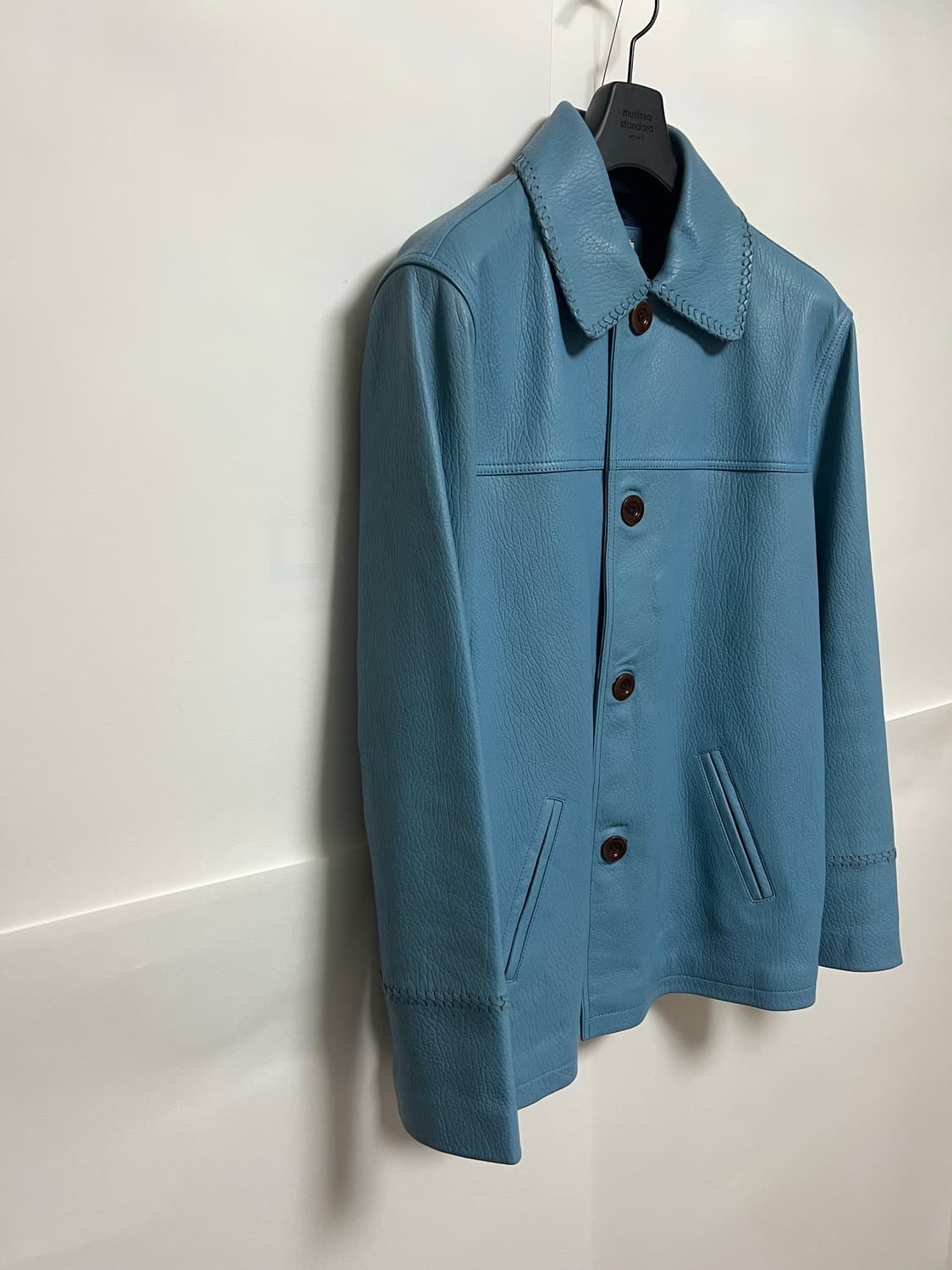 Drole de Monsieur 레더 자켓 상품이미지4