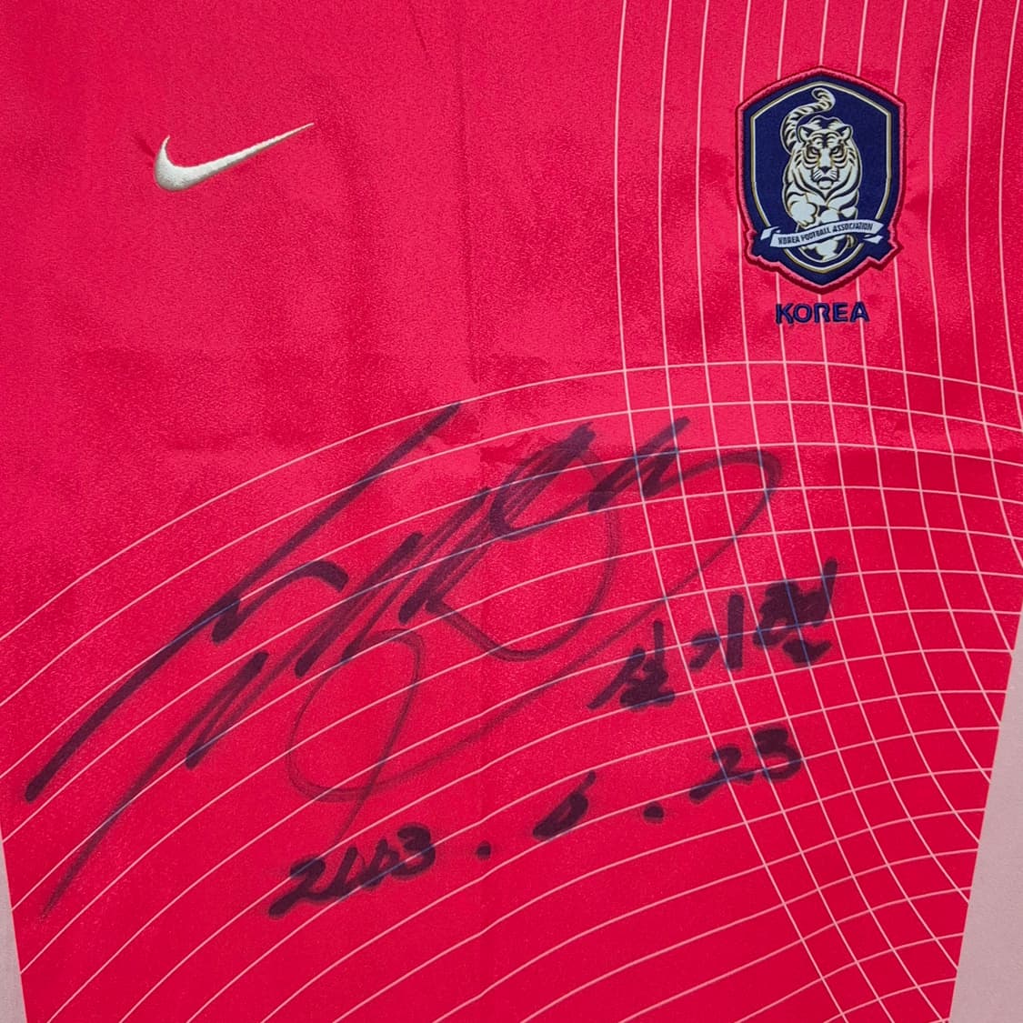 02/04 대한민국 XL (설기현 친필) 상품이미지2