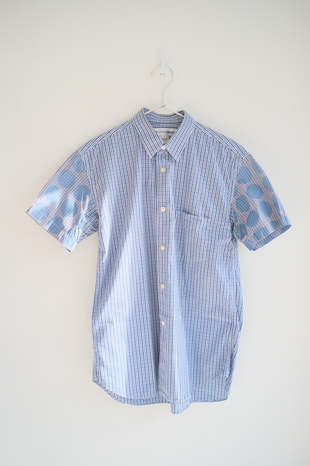 Dot check shirt 상품이미지1