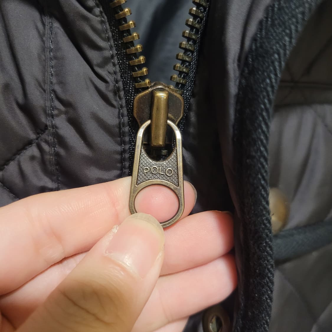 폴로랄프로렌 퀄팅 필드자켓 L 상품이미지4