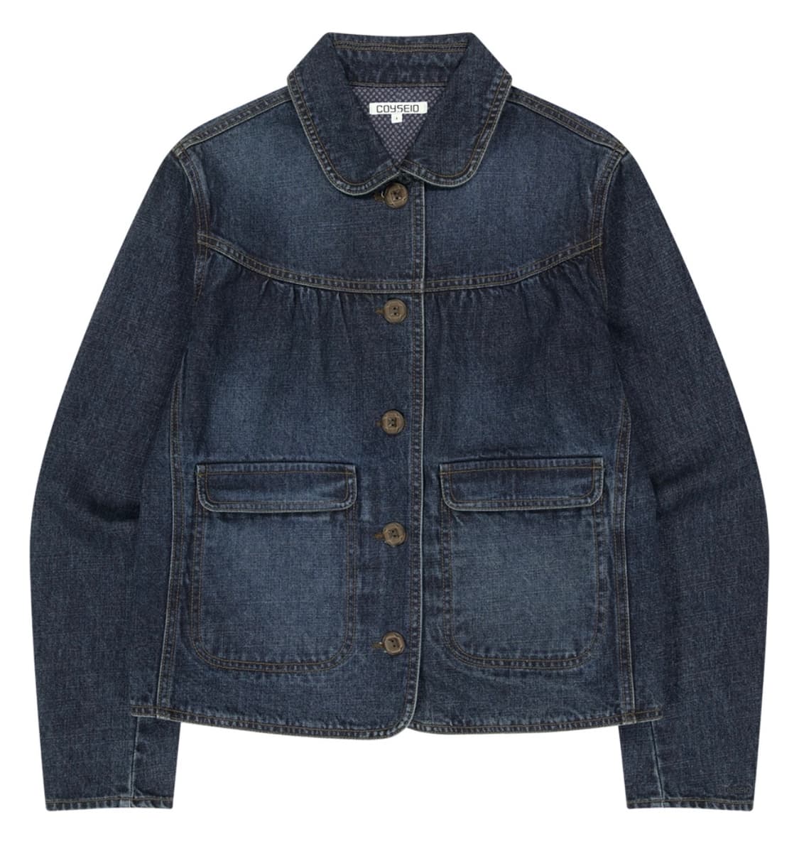 코이세이오 딥 데님 자켓 재킷 네이비 1 사이즈 판매 상품이미지1